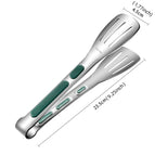 23.5cm Green Silver
