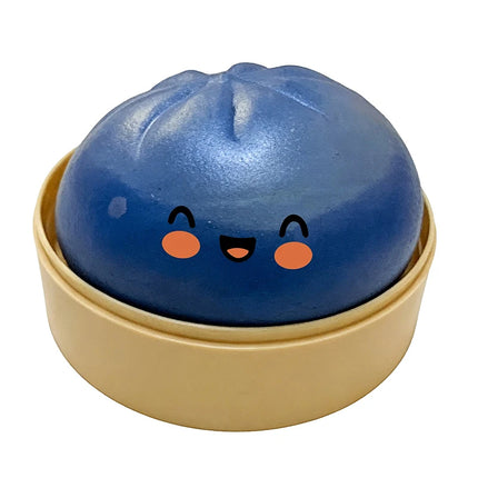 Glitter Dumpling Squishy Toy Anxiety Relief Tension Reusable Material Unique Sensory Toys Realistic Dumplings Decompression Toy