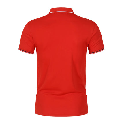 2025 Business Style Polo Shirt with Three-Dimensional Tailoring to Enhance Body Shape, Made of Micro Elastic Fabric with Non Tig