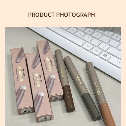 Herorange Valentine's Day Gift Contour Stick - 2-in-1 Nose & Face Sculpting Pen with Brush, Suitable for All Skin Types