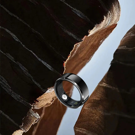 Smart Ring FOR Huawei Xiaomi Heart Sports Ring  Black Technology Sleep Monitoring Xiaomi Bluetooth Suitable for ios/Android