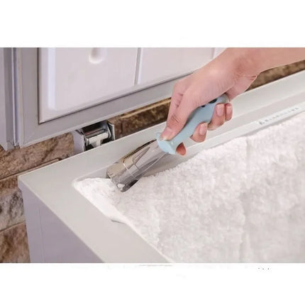 Kitchen Clean Gadget Portable Useful Fridge Accessories 1PC Defrosting Shovel Stainless Steel Freezer Ice Scraper Deicing Tool
