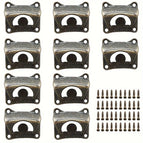 YellowBronze x 10pcs
