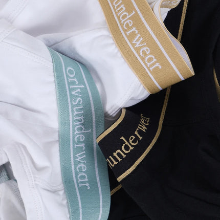 1/3Pcs Cotton Man Underwear Briefs Breathable Men Briefs Underpants U-Shaped Large Crotch Pouch Men's Bikini Panties Briefs
