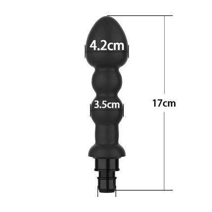 Massage Gun Heads Accessories Vibration Dildo Penis Sex Adult Toys Silicone VIBRAT Head for Fascia Gun Percussion Vibrators