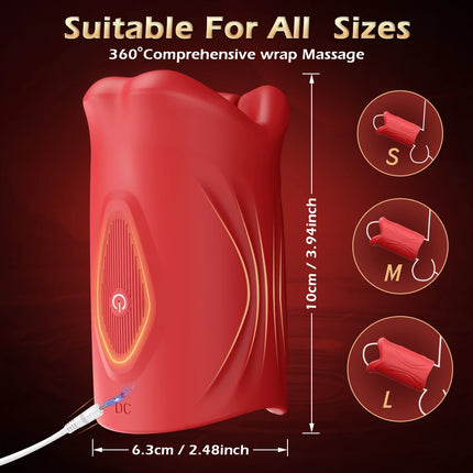 Wireless APP Penis Glans Male Masturbator Delay Trainer Glans Stimulater Massager Men Vibrator Sex Toys for Men Adult Supplies