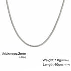 2mm Steel color / 60cm