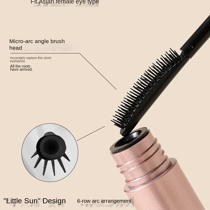 Mascara Waterproof Extra Volume Long -lasting Hyper-Curl Lengthening Eyelash Non-smudging Eyelashes Black Mascara Wholesale