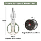 Scissors Timer Set 1