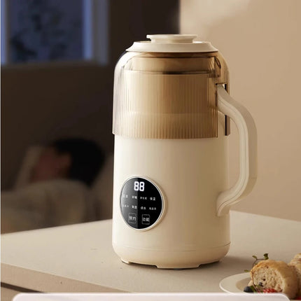 1.5L Multifunction Blender Multi-Function Blender Soundproof Chamber Soy Milk Maker Mini Home Soy Milk Maker Silent No filtering
