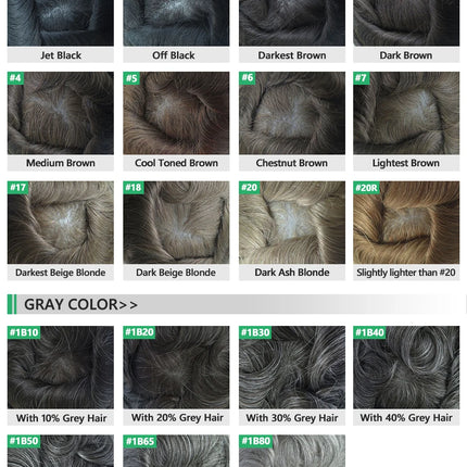 Alwayshair Fine Mono Men Short Toupee 5” Indian Hair Men’s Capillary Prosthesis Monofilament 120 130 Hair System 9x11