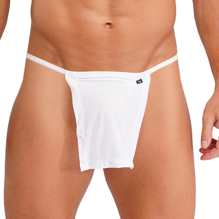 Men Sissy Butt Flaunting T-back Thong Fundoshi Underwear Japan Kabuki Cotton Loincloth Underwear Sumo Briefs Lingerie Underpants