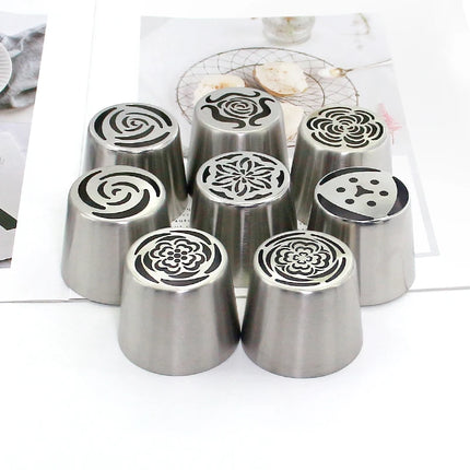 Extra Large Russian Piping Tip-Giant 3D Flower Nozzle for Dramatic Cake Designs Create Massive Buttercream Flowers in 1 Squeeze