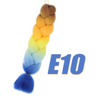 E10 / China Mainland / 24inches|4Pcs/Lot