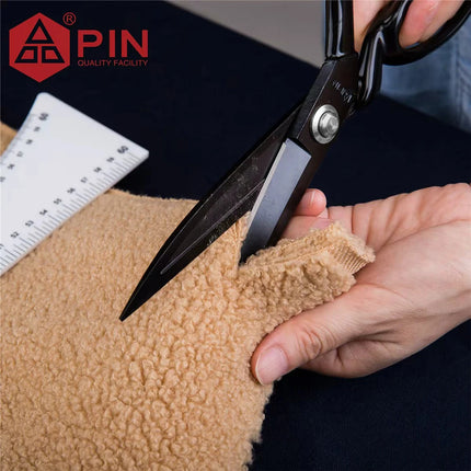 Heavy Duty Sewing Scissors for Fabric & Leather, 8"10"12" Sharp Shears Set for Dressmakers, Crafters, Artists & Home Office Use