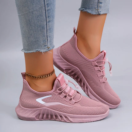 Women's summer breathable mesh flat shoes women's shoes casual sneakers shoes, clearance free shipping