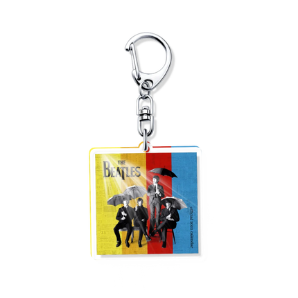 Hot Album Cover Chappell Roan Minimalist Poster Keychain Bag Pendant New Key Chain Ring Keyring Jewelry  Fans Gifts Collection
