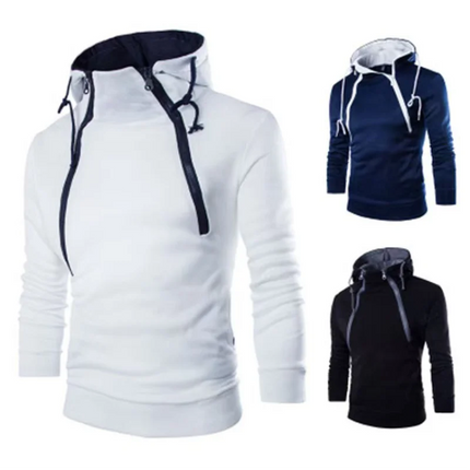 Double Zip Fleece Hoodie / Hoodie Polaire Double Zip
