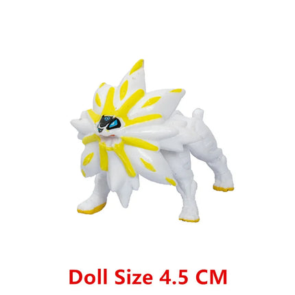 Pokemon Anime Figure Pikachu Eevee Charizard Mewtwo Cartoons Figure Collection Model Pocket Monster Action Toys Birthday Gift