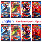 36pcs BATT  English