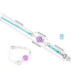 4cm Purple S