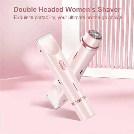 Hair Removal Device Bikini Trimmer Electric Hair Epilator Clipper Lady Whole-Body Face,Legs,Underarm,Arms Hair Shaver Cutter