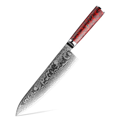 Grandsharp 1-6 PCS Kitchen Knives Set 67 Layers S35VN Powder Core Damascus Steel Sharp Chef Nakiri Paring Knife Cooking Tools