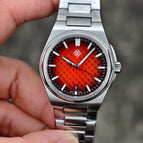 Orange red Coins