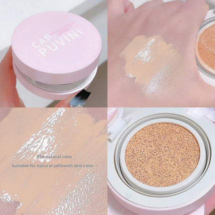 Refreshing Concealer Makeup Holding Air Cushion Matte Naked Color Makeup Holding Girl Formal/Replace