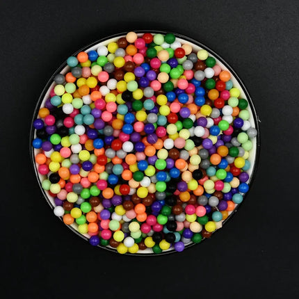 Refill Pack 300Pcs/bag 36 Colors 5mm Water Beads Spray Magic Beads Educational 3D Puzzles Accessories for Children Toys