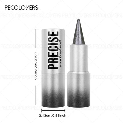 1 Pc Monochromatic Glitte Shiny Eyeshadow Pen & Eyeshadow Stick, Beautiful Eye-cathing Eye Makeup Look, Perfect Gifts