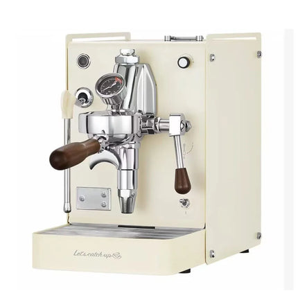 【New Arrival】Gemilai 3038A White Whale Semi-Automatic Coffee Machine, Compact Home Use E61 Boiler Espresso Machine
