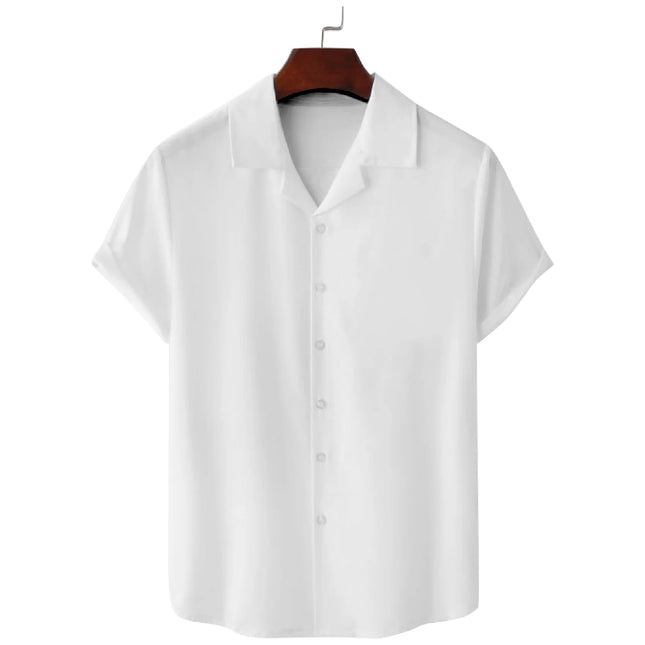 Customized Men's Shirts Summer Hawaiian Short Sleeve Women 3D Custom Design Tops T-shirt Factory Outlet Long Sleeve Shirt