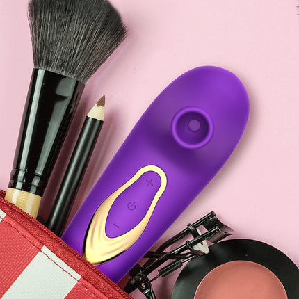 Powerful Clitoris Sucker Vibrator for Women Sucking Clitoral Nipple Stimulator Female Oral Vacuum Vibrating Adults Sex Toys