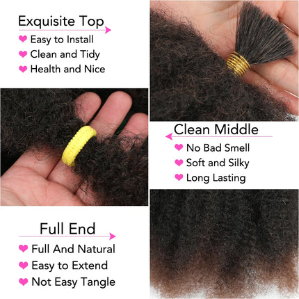 Afro Kinky Curly Hair Bulk Synthetic 12inch Ombre Marley Twists Braiding Hair #1B 4 27 30 33 99J Green Ombre Purple Brown Colors