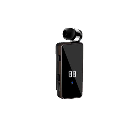 R11 PK K55 Wireless Bluetooth Earphones Collar style Business V5.4 Call/Music 20H Vibration Reminder Call Number Reporting