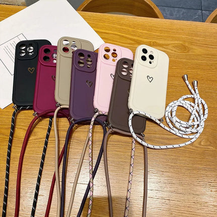 Phone Case Lanyard / Coque Téléphone Lanière