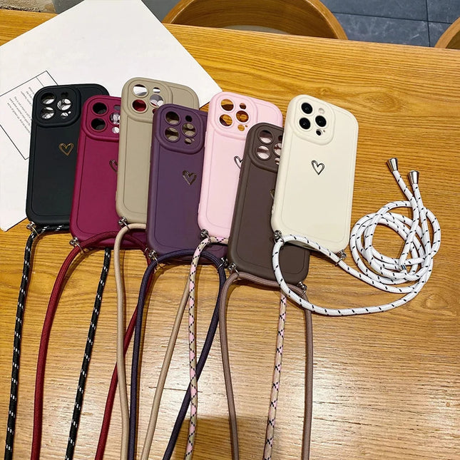 Phone Case Lanyard / Coque Téléphone Lanière