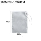 15x20cm 100Mesh / as description