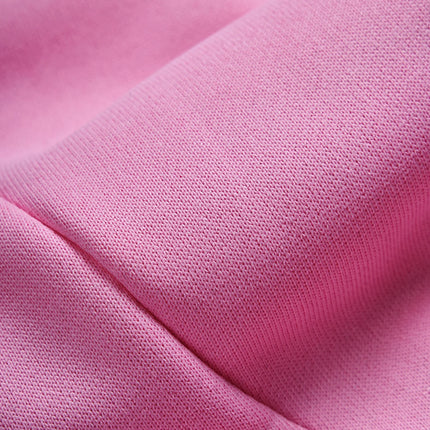 Men's Spring & Summer Casual Fashion Pants, Stylish Color-Block Trousers, High-Street Pink for Daily Wear