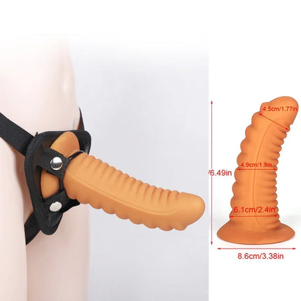 6-10cm Huge Anal Plug Soft Liquid Silicone Big Butt Plug Sex Toys for Women Anal Dildos G-Spot Prostate Massage Fisting Butplug