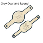 2pcs Gray