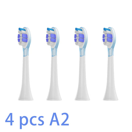 Sonicare Silicone Brush Heads / Têtes Silicone Sonicare
