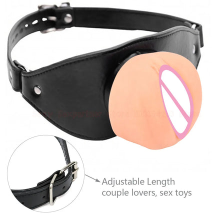 2023 Bondage Belt Latex Sex Mouth Gag Plug Sex Tools for Gay Couples Games Adults Erotic Bdsm Mouth Plug Restraint Oral sex Toys