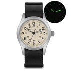 Yellow Dial Black