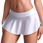 WHITE / L
