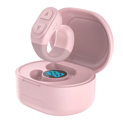 For  Scrolling Ring Remote Page Turner Clicker Bluetooth-Compatible For TIK Tok Ring with Stand for iOS Android Cell Phone