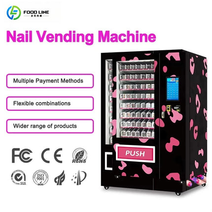 Customized Affordable Fully Automatic Eyelash Vending Machine for Girls' False Lashes, Wigs, Lipstick, Facial Masks