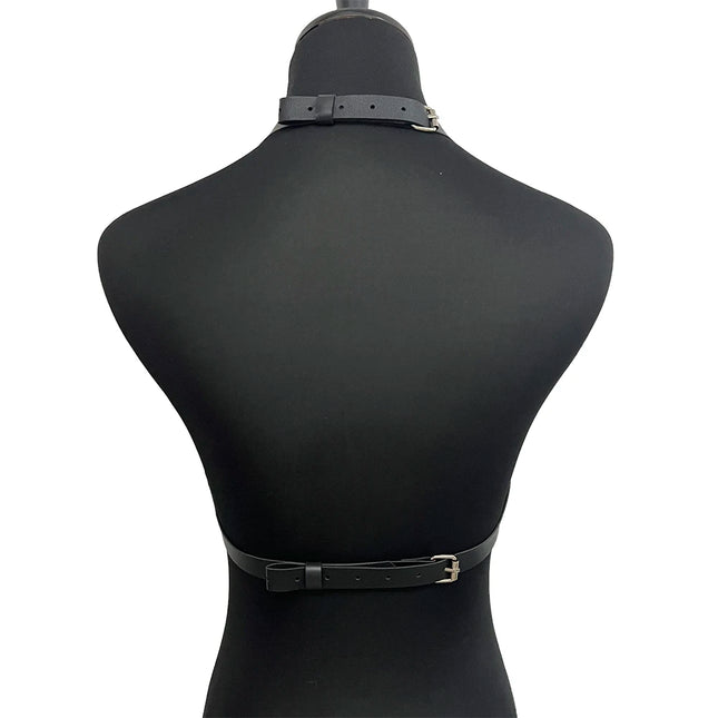 Women Sexy Underwear Chest Harness Bondage Leather Lingerie Fetish Clothing Erotic Lingeries for Woman Festival Rave Outfit