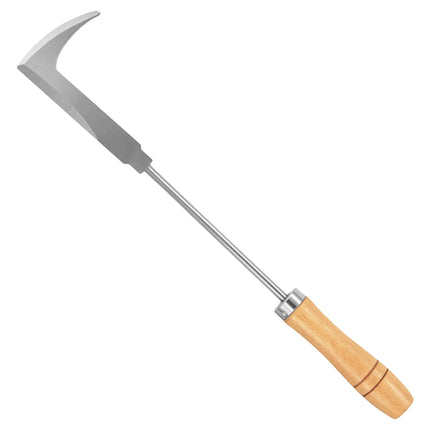 Garden Patio Brick Cracks Stone Cracks Corner Crevices Weed Whacker Gardening Lawn Mower Cleanup Weed Puller L-shaped Scythe